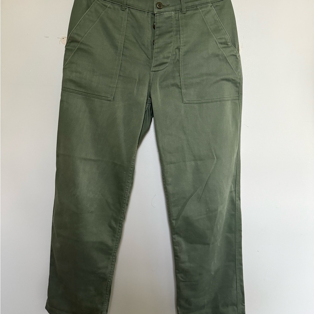 Vintage Military Fatigues